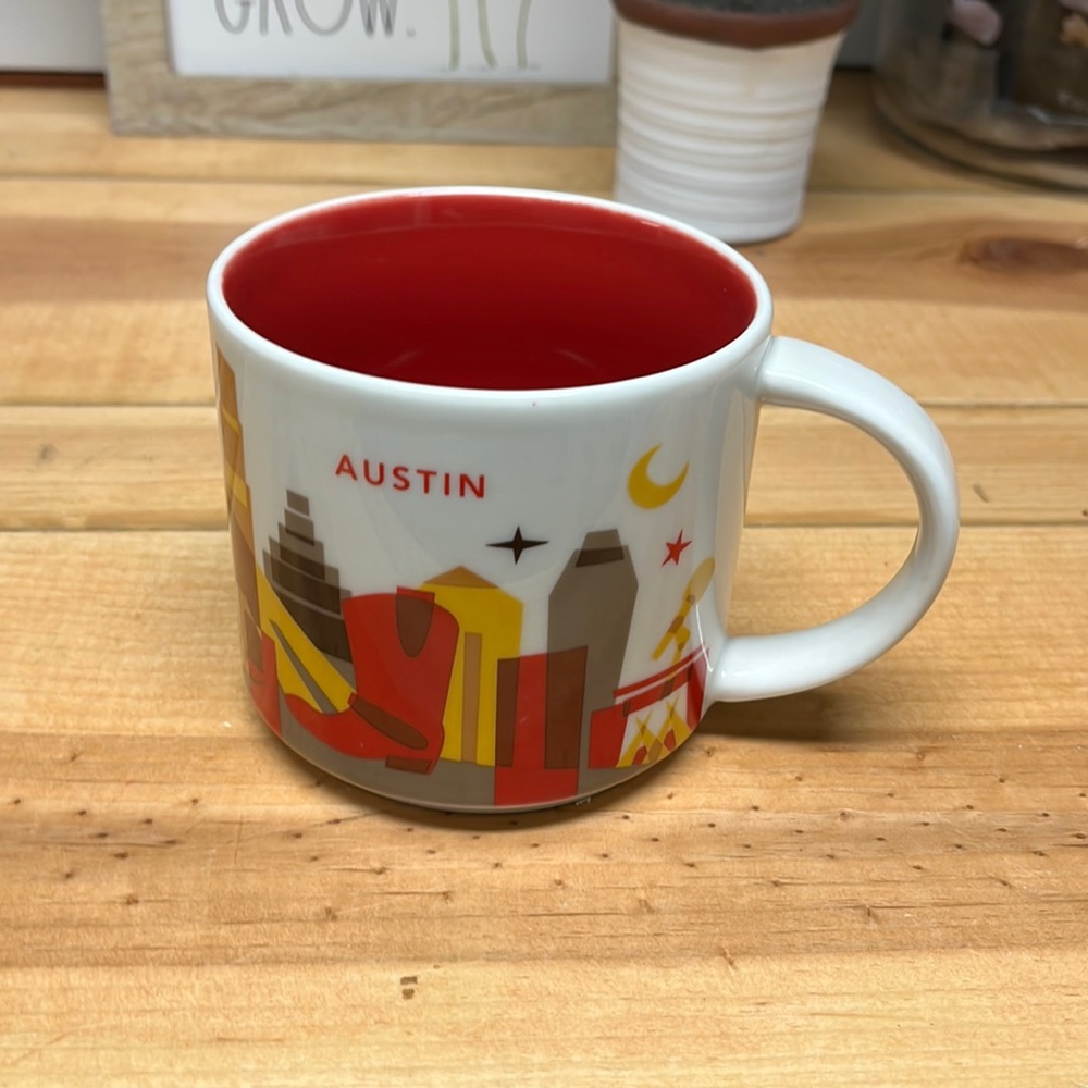 Starbucks you are here collection mug